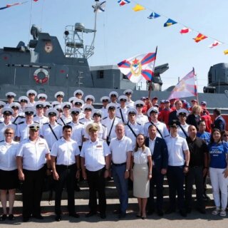 КИМРТ принял участие в мероприятиях, приуроченных ко Дню Военно-морского флота