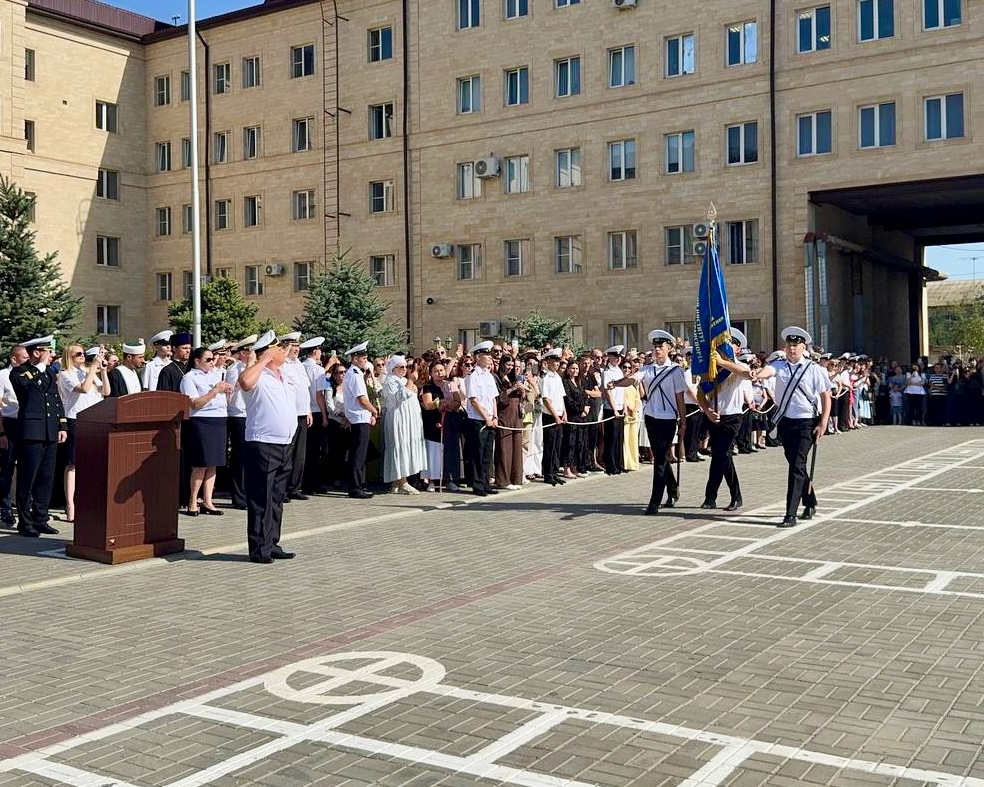 Начало учебного года: факультет среднего профессионального образования