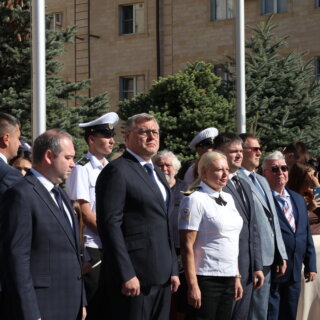 В Каспийском институте морского и речного транспорта им. ген.-адм. Ф.М. Апраксина торжественно отметили День знаний