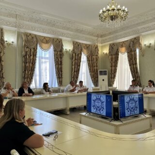 В Каспийском институте морского и речного транспорта состоялось заседание Совета факультета высшего образования
