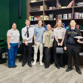 Курсанты КИМРТ на установочной встрече командных составов РСО